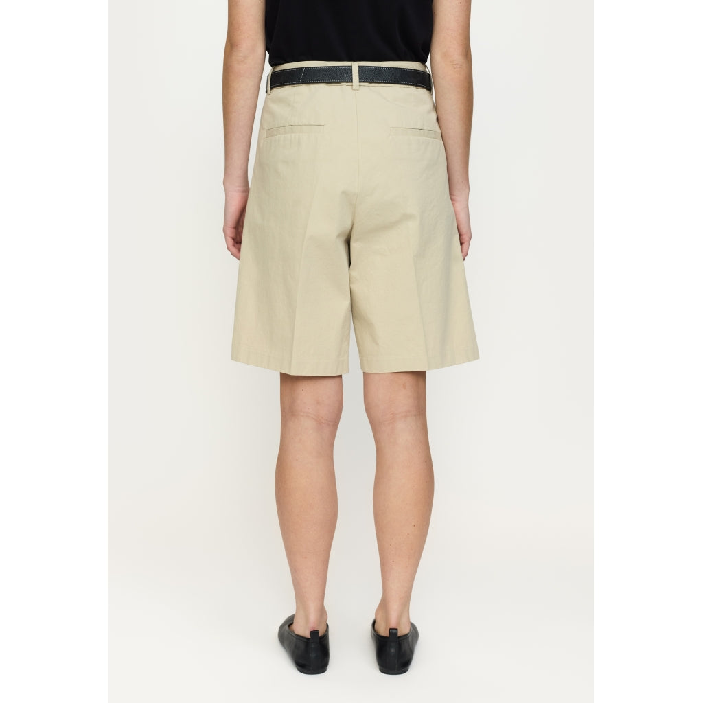Soft Rebels Tabita Shorts Fog Sand