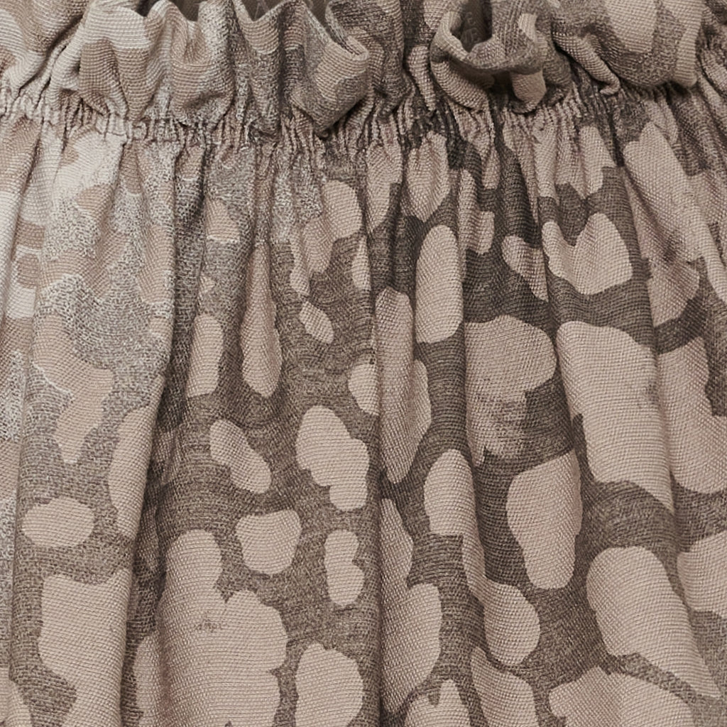 Marta Du Chateau Lucina Top Leo Fango Beige