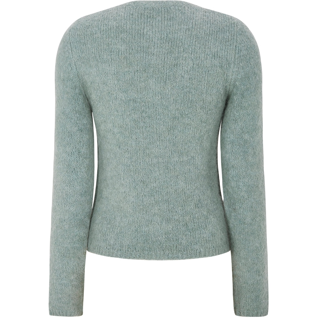 Soft Rebels Camilla Strik Cardigan Puritan