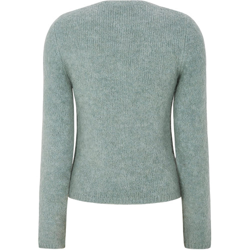 Soft Rebels Camilla Strik Cardigan Puritan