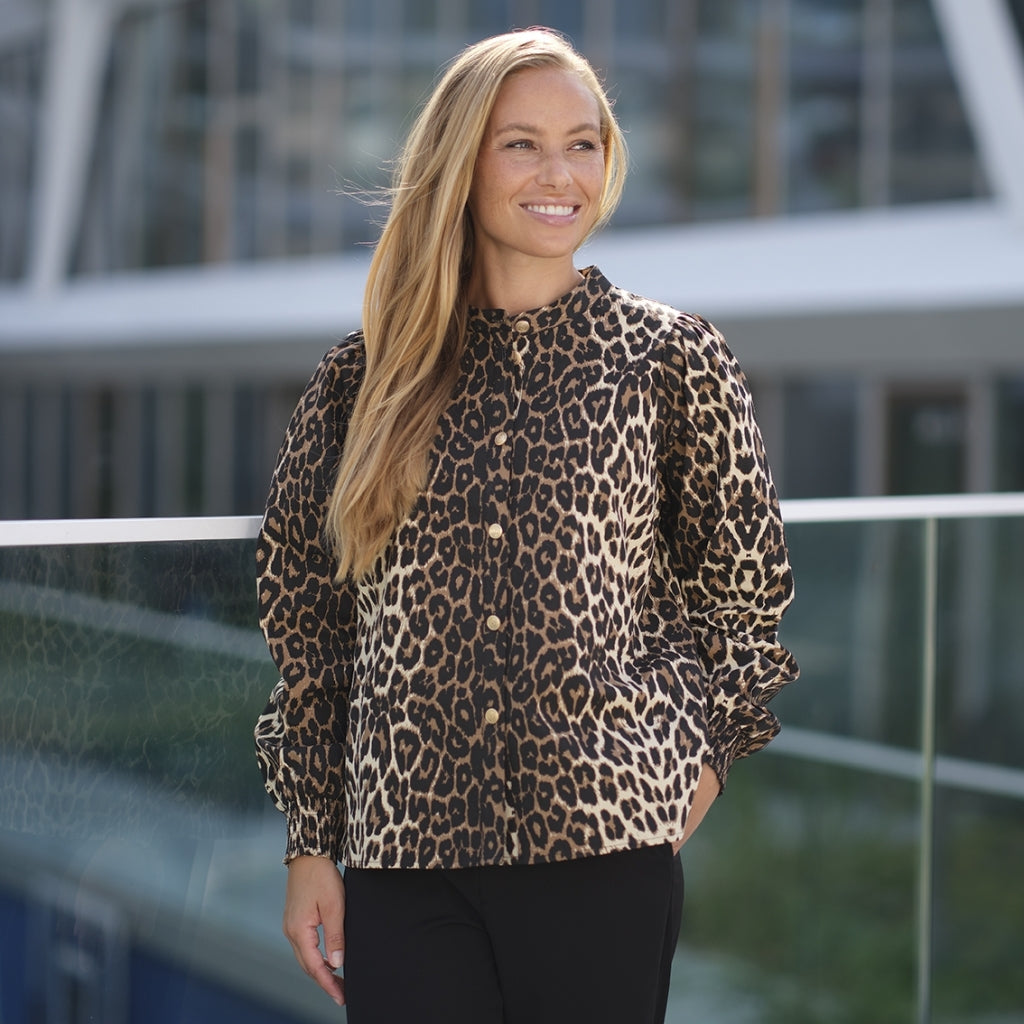 Prepair Amira Bluse Leopard