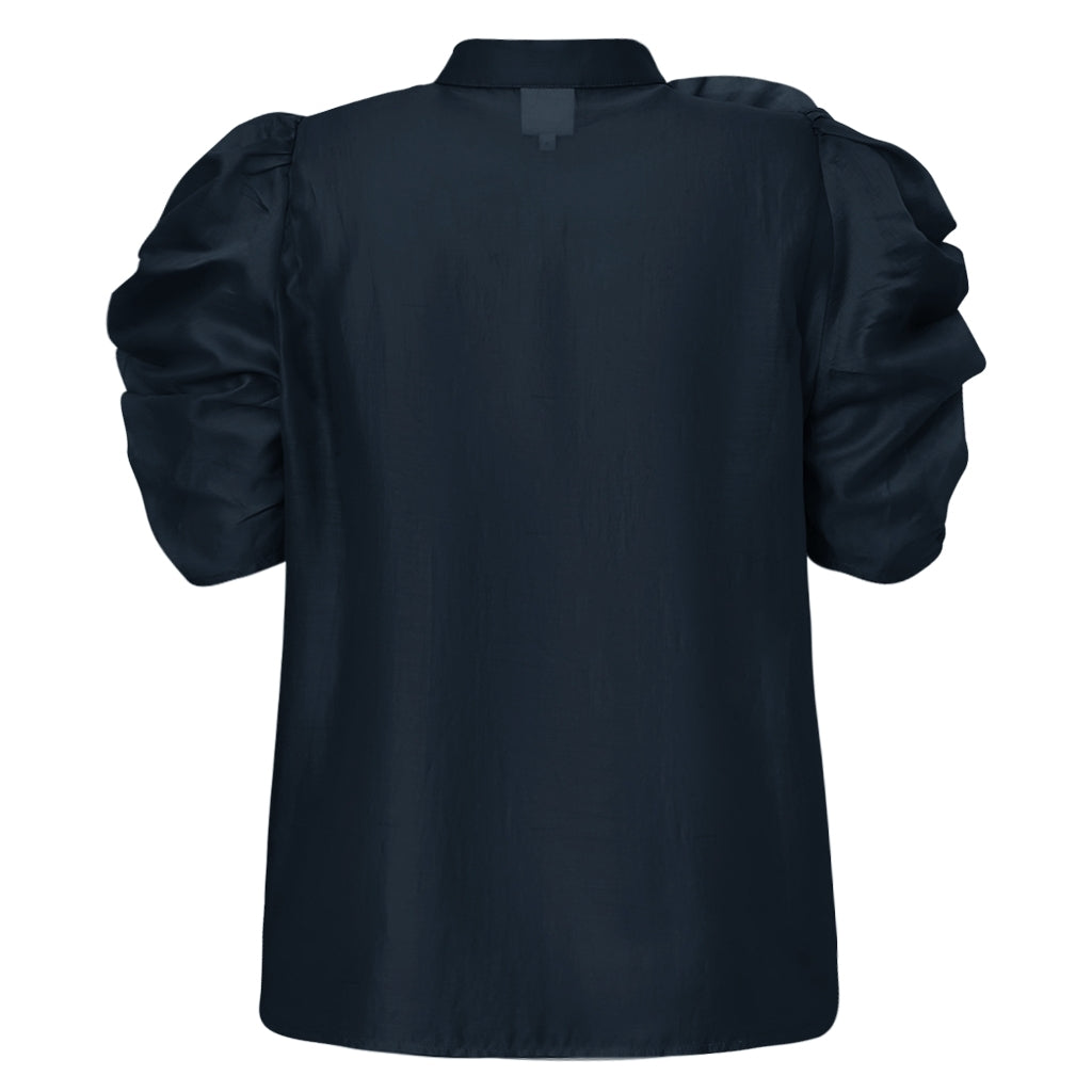 GOSSIA AnnsofiGO Bluse Navy Blå