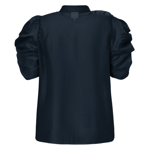 GOSSIA AnnsofiGO Bluse Navy Blå