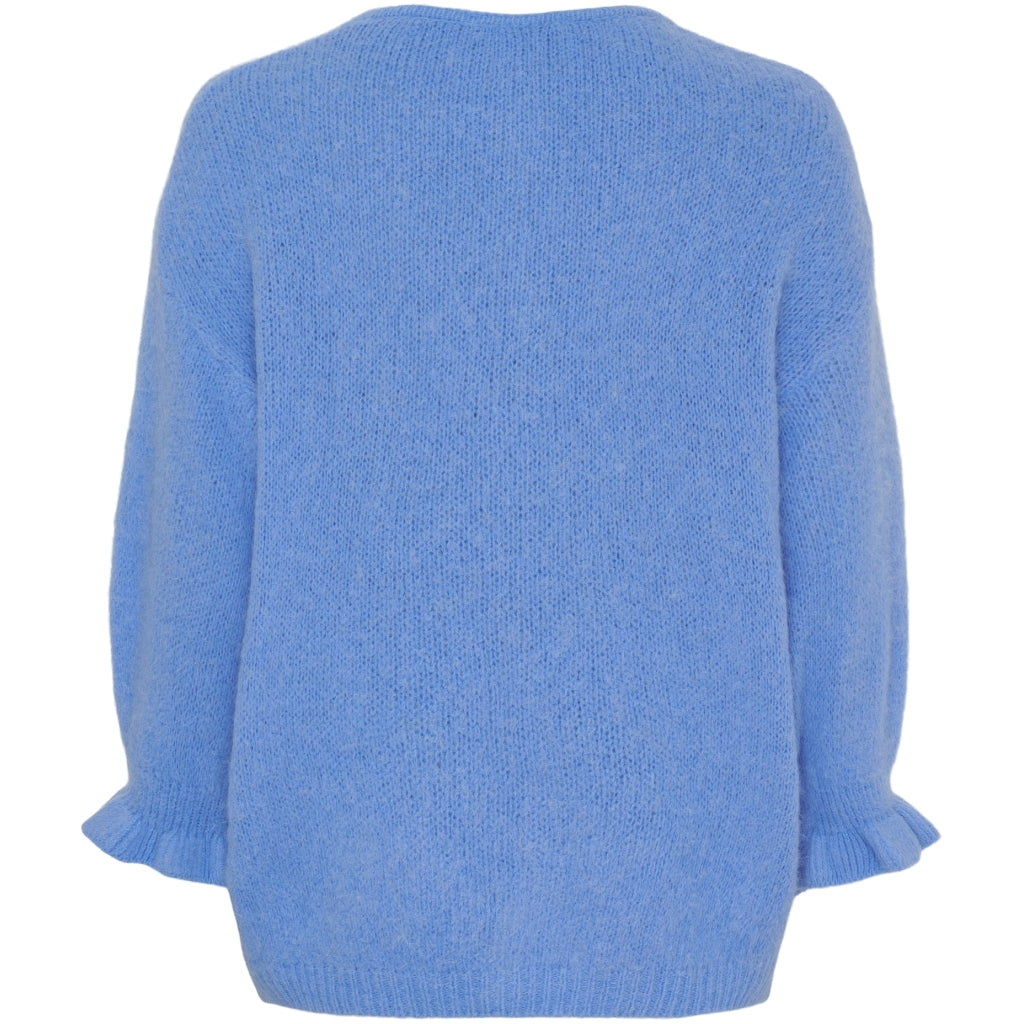 Marta Du Chateau Juliana Strik Strong Celeste Blå