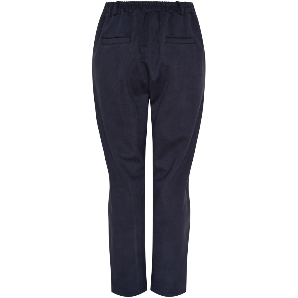 Marta Du Chateau Annelise Bukser Navy Blå