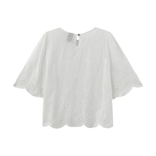 One Two Virginia Bluse Cream