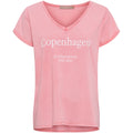 Marta Du Chateau Norina T-shirt Corallo Rød