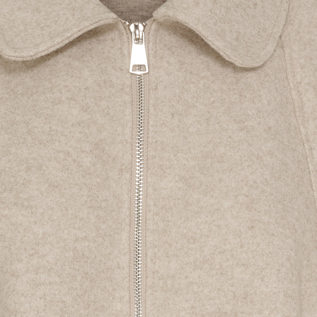 Marta Du Chateau Julia Jakke Beige