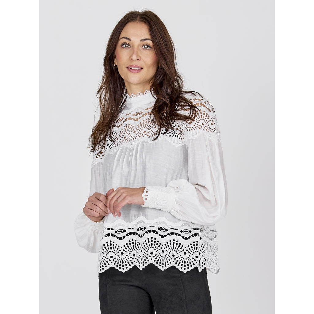 Nü Denmark Bach Skjorte Creme