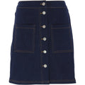 Continue CPH Amy Denim Nederdel Solid Blå