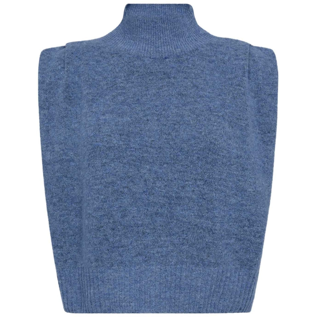 GOSSIA WiwicaGO Top Blå Melange