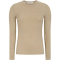 Soft Rebels Fenja O Neck Top Nomad Sand