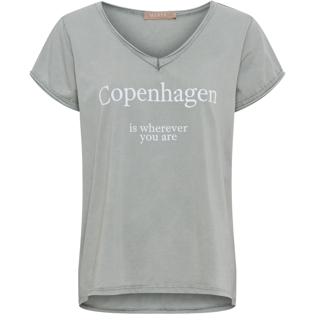 Marta Du Chateau Norina T-shirt Mili Grøn