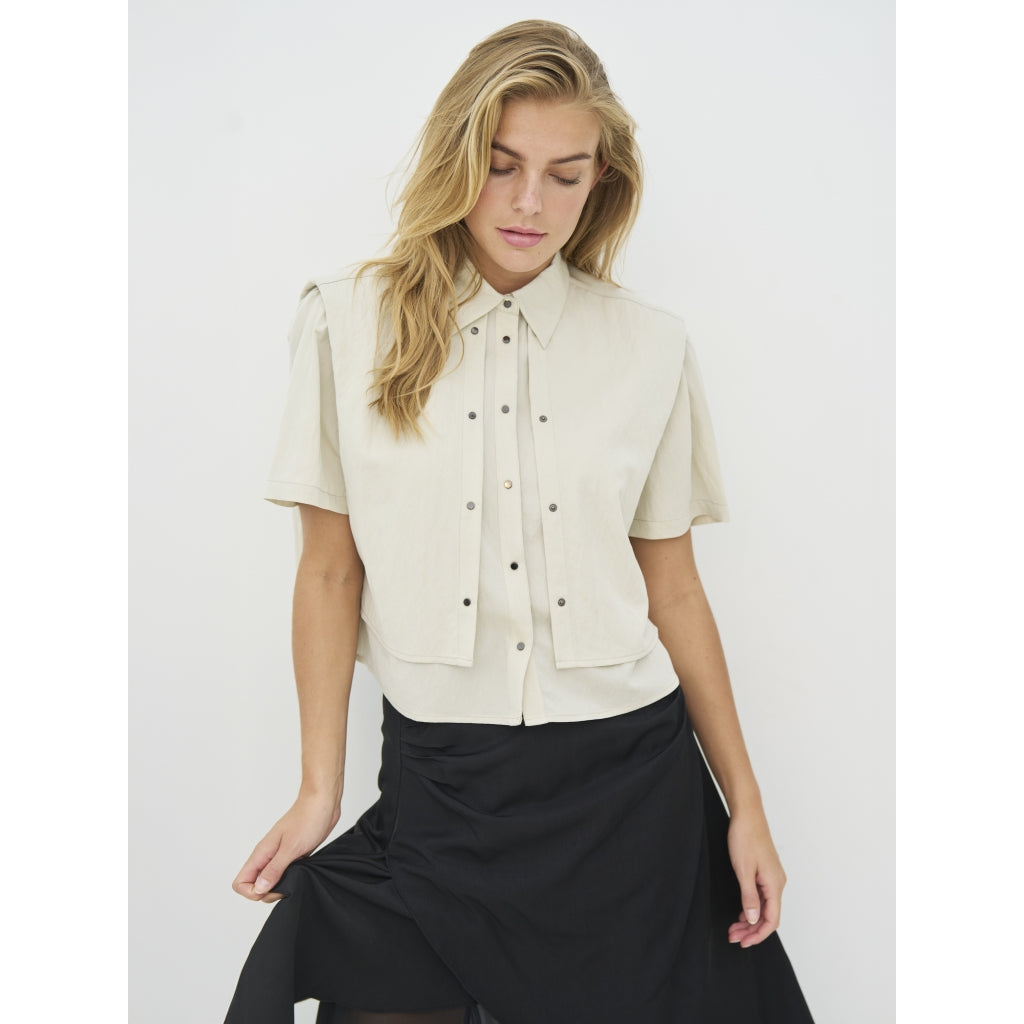 Nü Denmark Cansu Bolero Jakke Bone