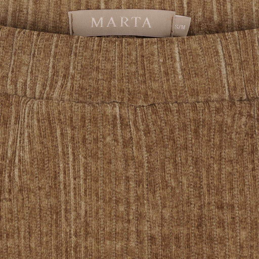 Marta Du Chateau June Nederdel Camel Brun