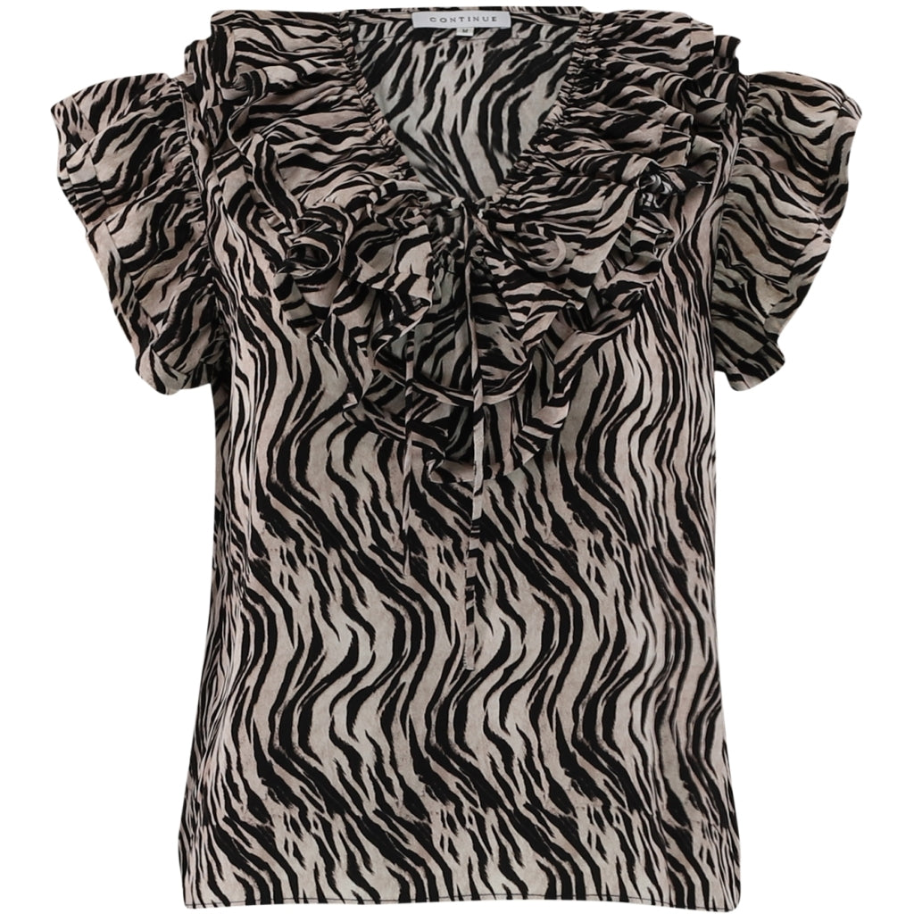 Continue CPH Ellie Bluse Zebra