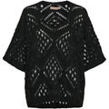 Marta Du Chateau Nieve Strik Sort  Onesize