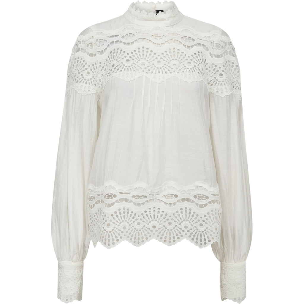 Nü Denmark Bach Skjorte Creme