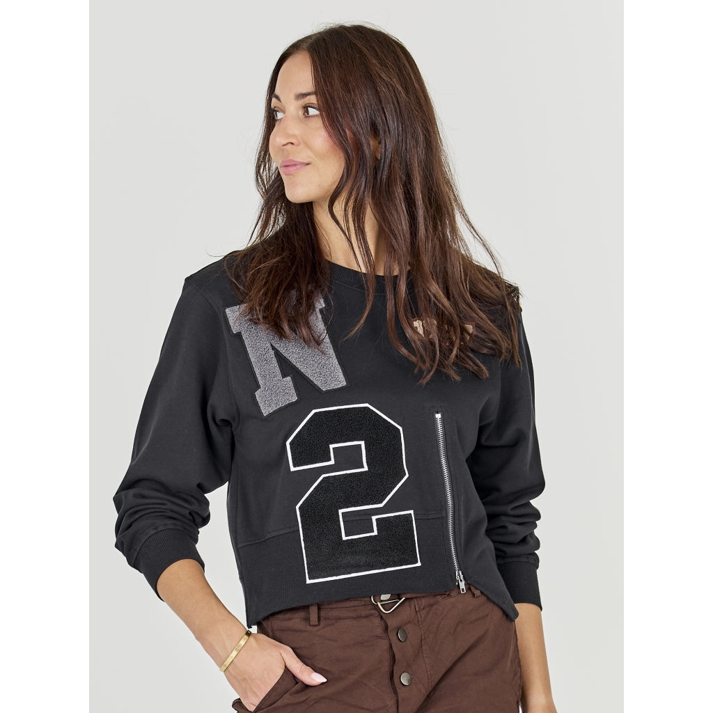 Nü Denmark Asis Sweatshirt Sort