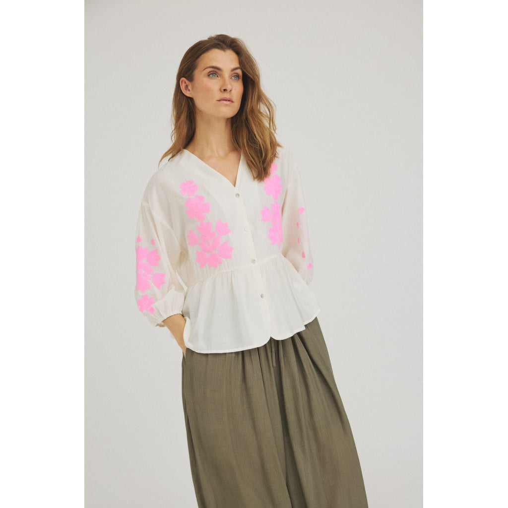 One Two Vilda Skjorte Pink
