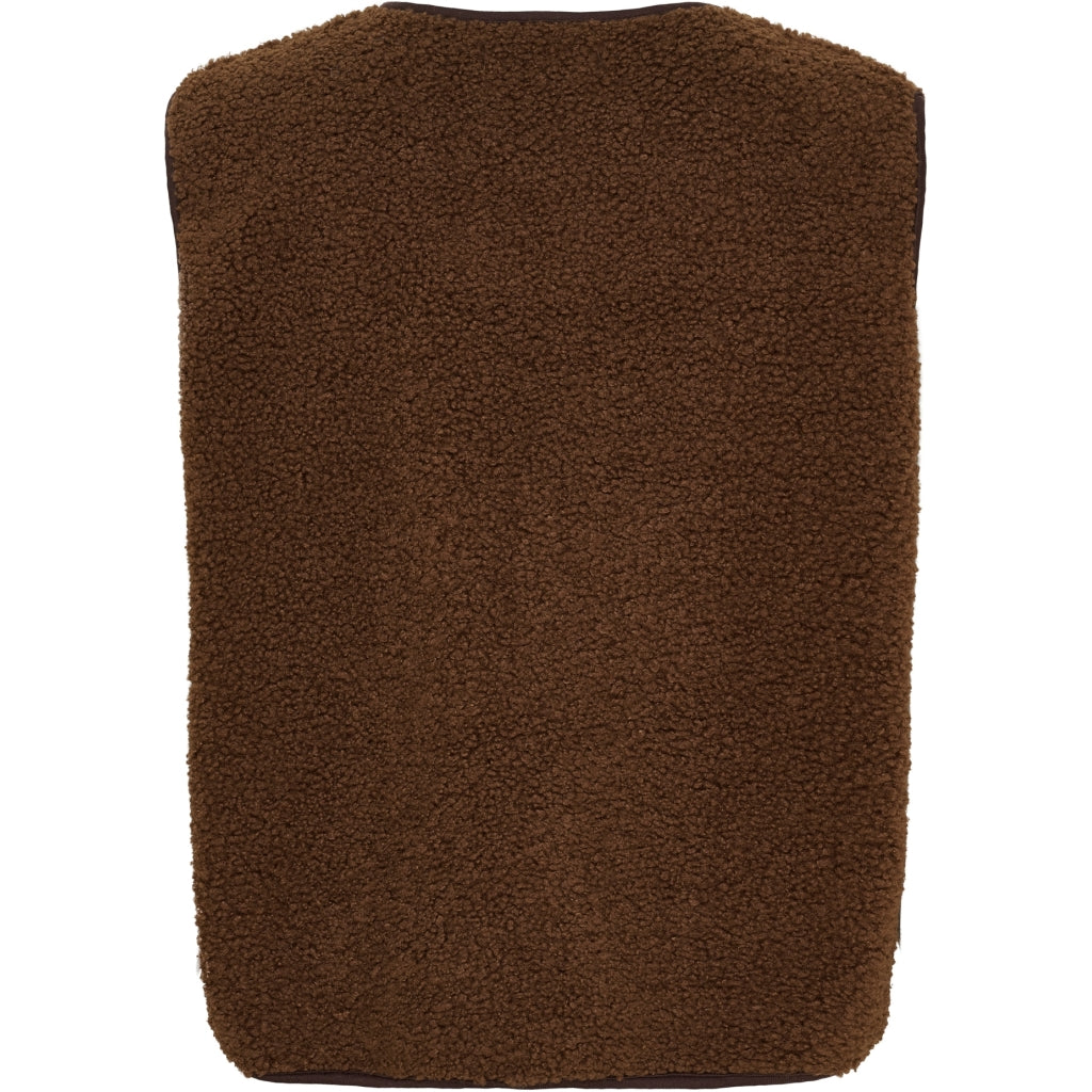 Marta Du Chateau Emmie Vest Mørke Brun