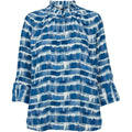 PREPAIR Agnes Bluse 3/4 Blå