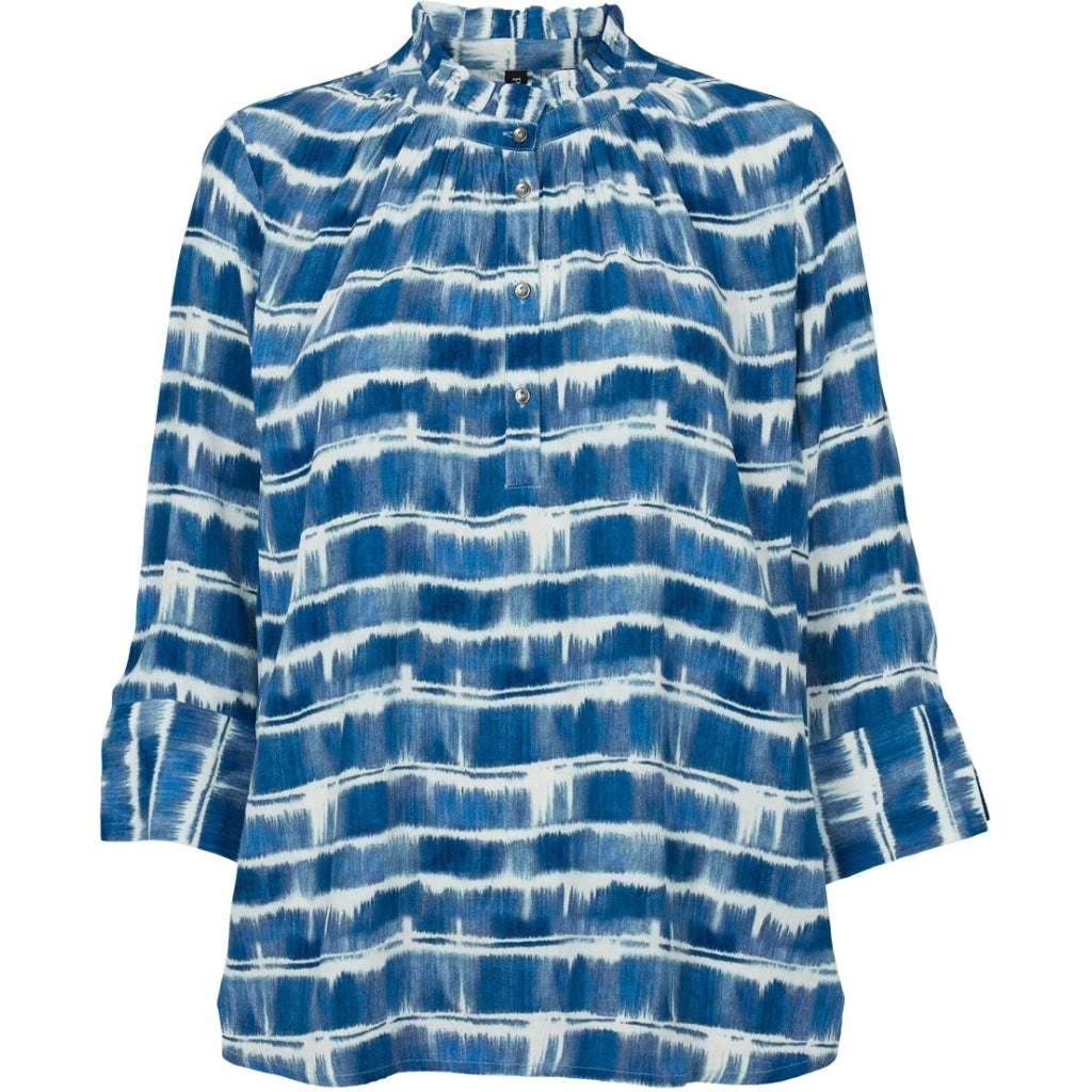 PREPAIR Agnes Bluse 3/4 Blå