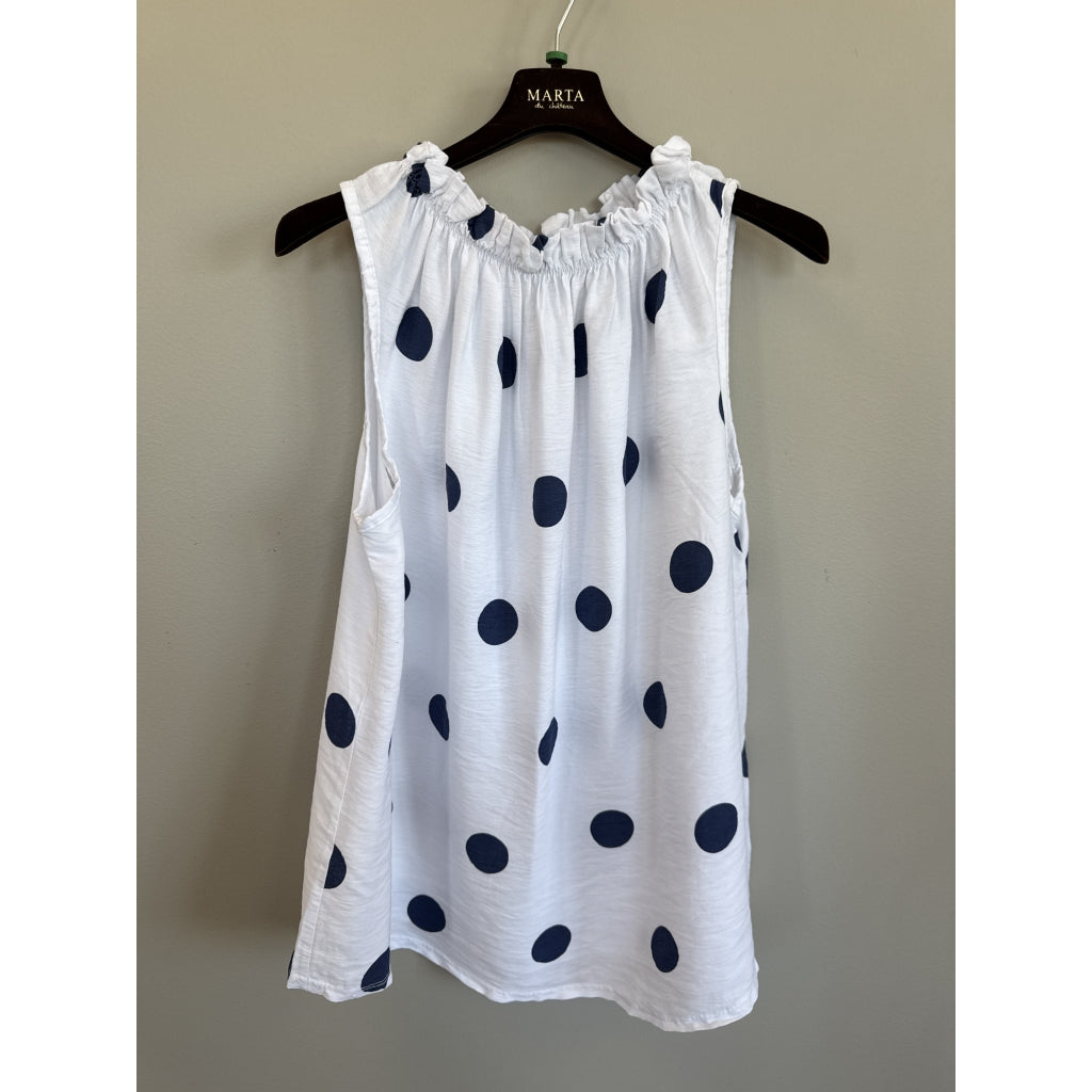 Marta Du Chateau Lucina Top Hvid
