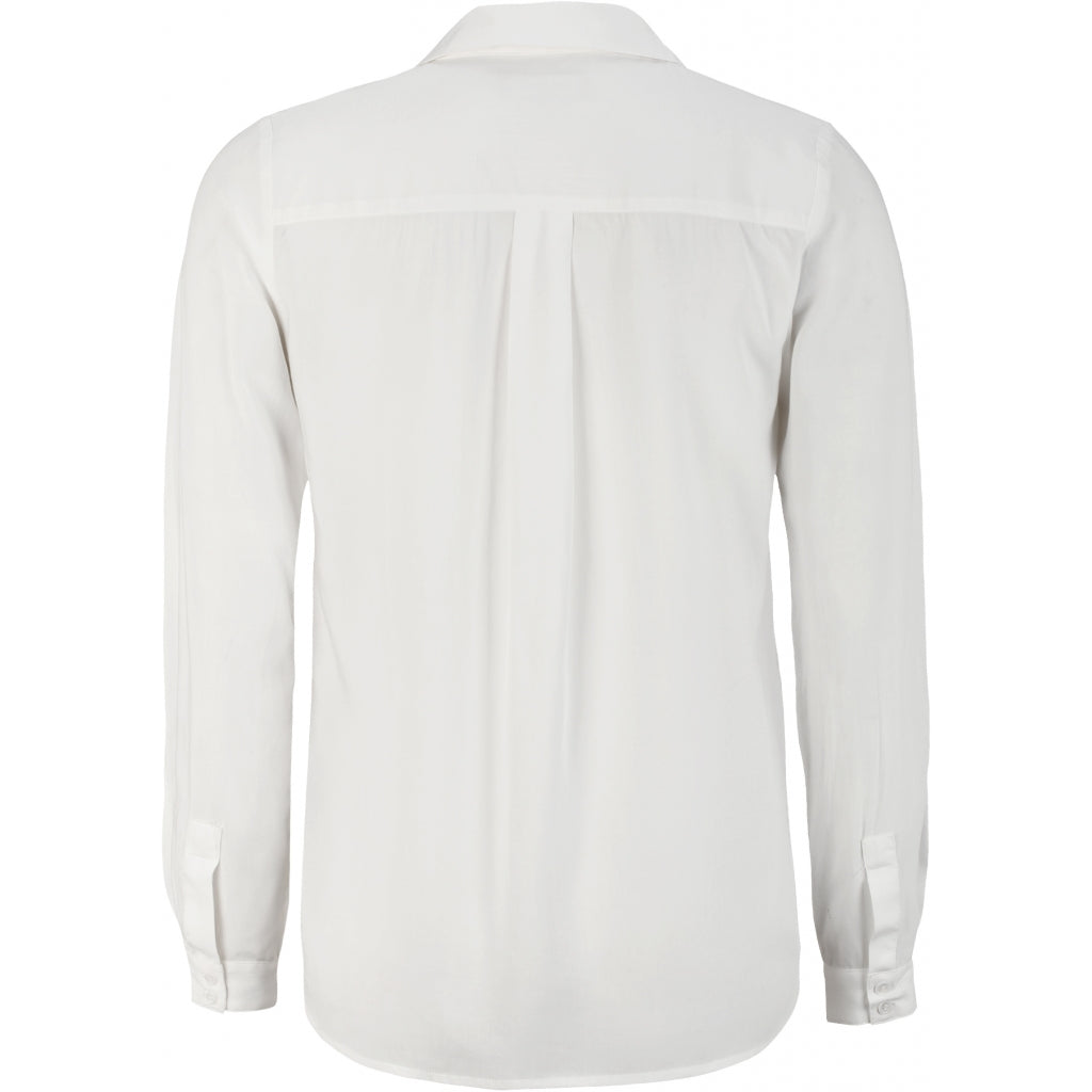 Soft Rebels Freedom LS Skjorte Hvid