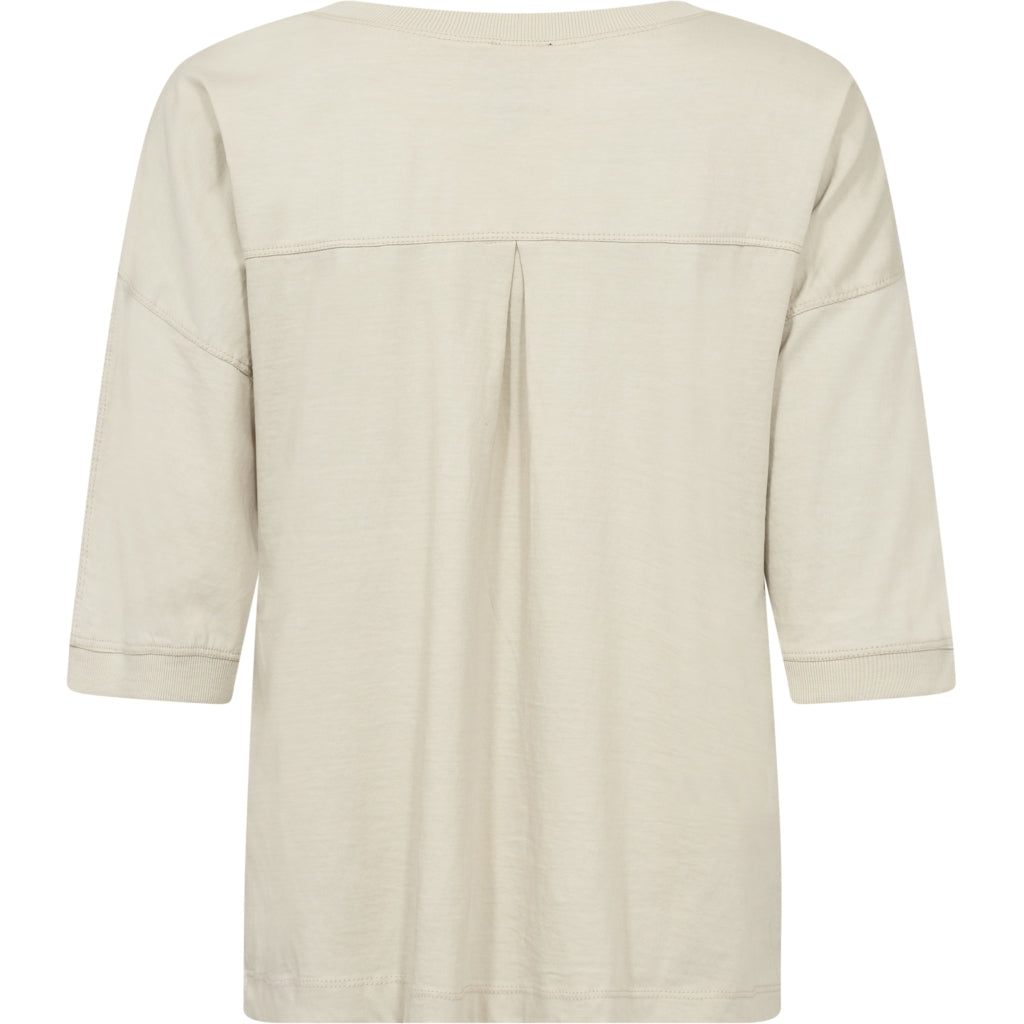 Nü Denmark Delin T-shirt Bone Creme