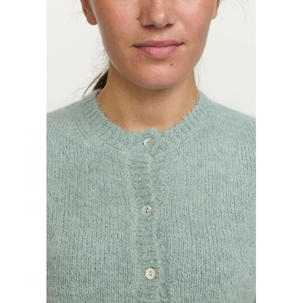 Soft Rebels Camilla Strik Cardigan Puritan