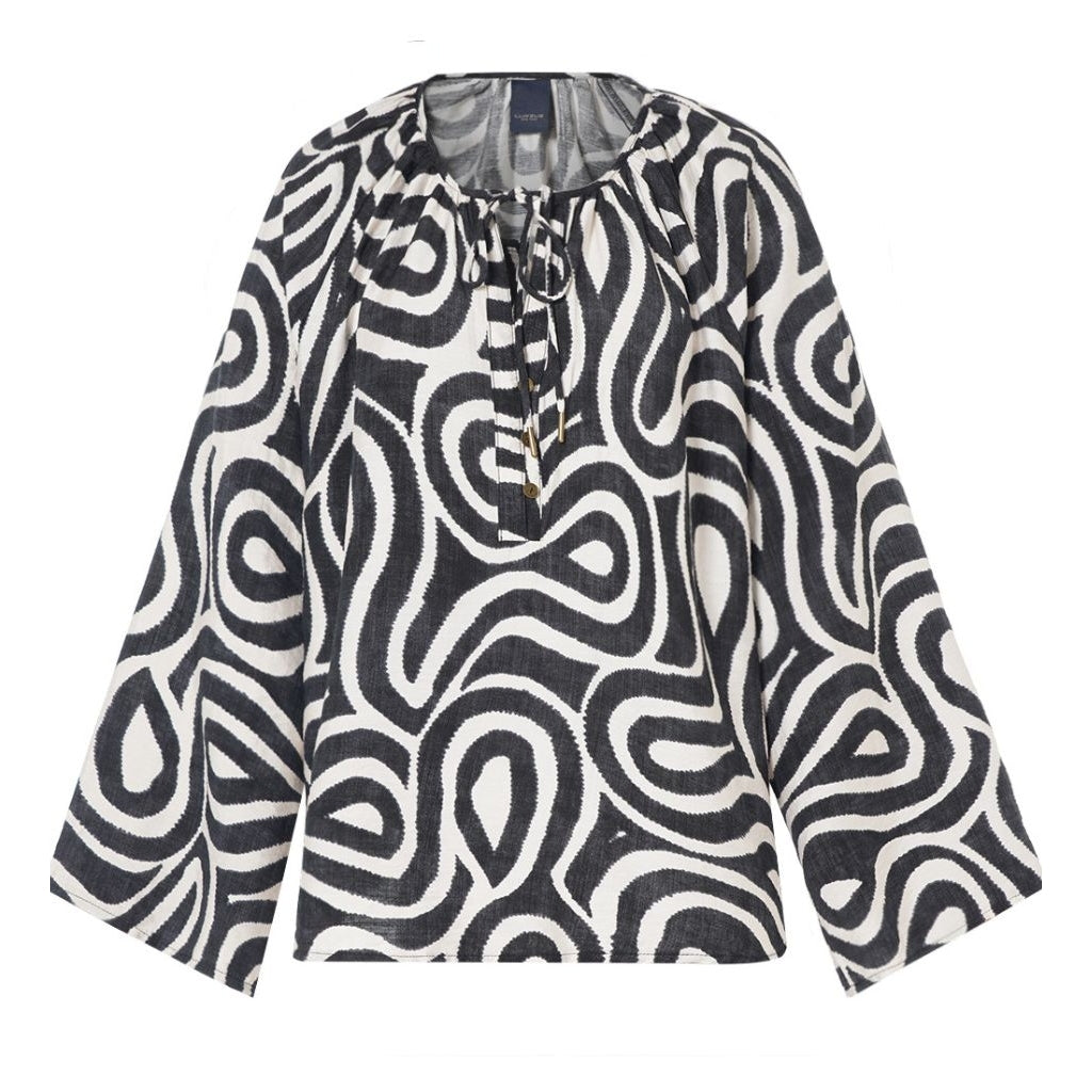 One Two Eivoa Bluse Phantom