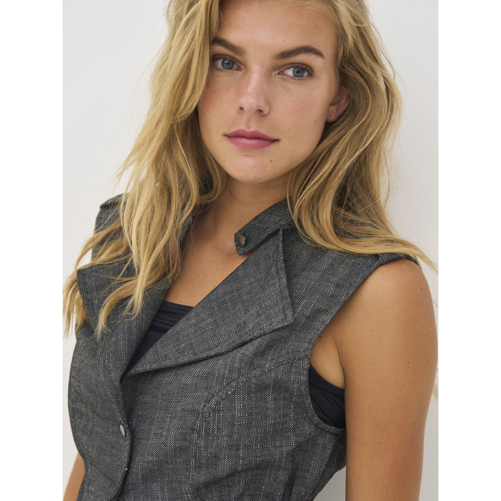 Nü Denmark Davia Top Sort Mix