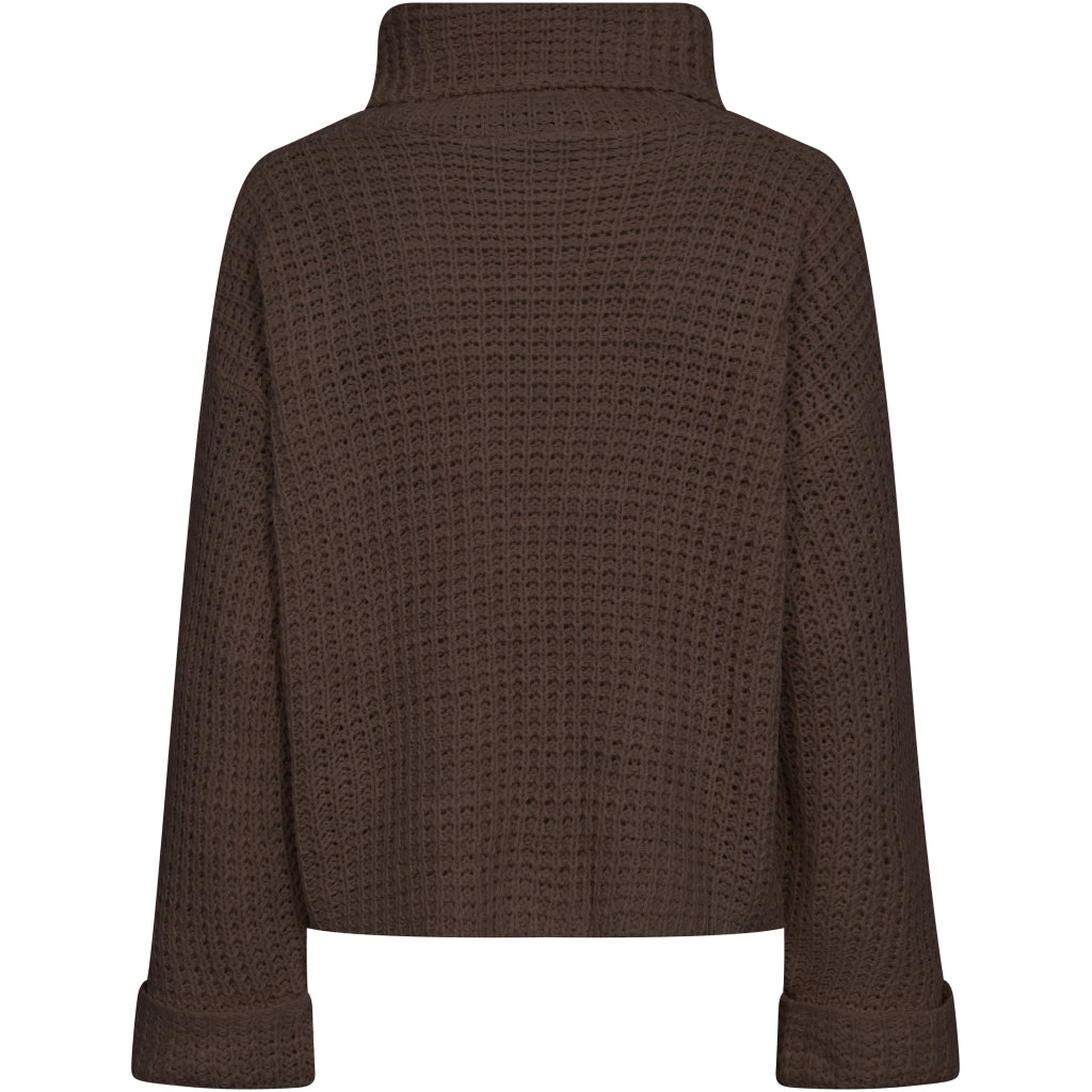 Nü Denmark Bano Strik Bluse Brun