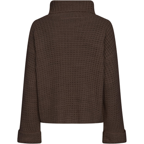 Nü Denmark Bano Strik Bluse Brun