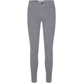 Pieszak Poline Cropped Jeans Baby Cord Grå