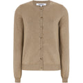 Soft Rebels Marla Strik Cardigan Toasted Coconut Melange