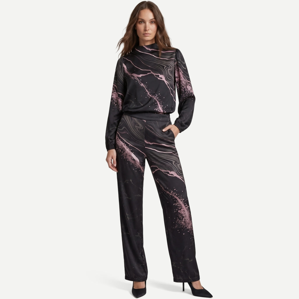 Nü Denmark Fia Bluse Sort