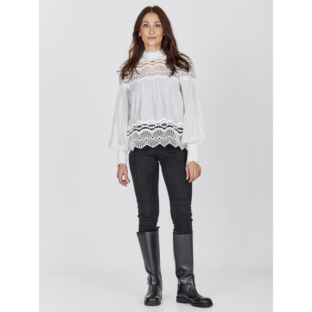 Nü Denmark Bach Skjorte Creme