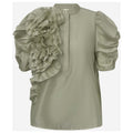 GOSSIA AnnsofiGO Bluse Light Dusty Grøn
