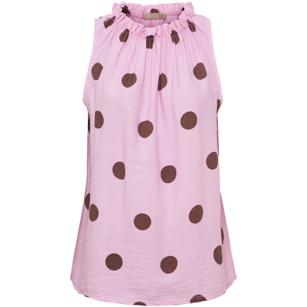 Marta Du Chateau Lucina Top Pink