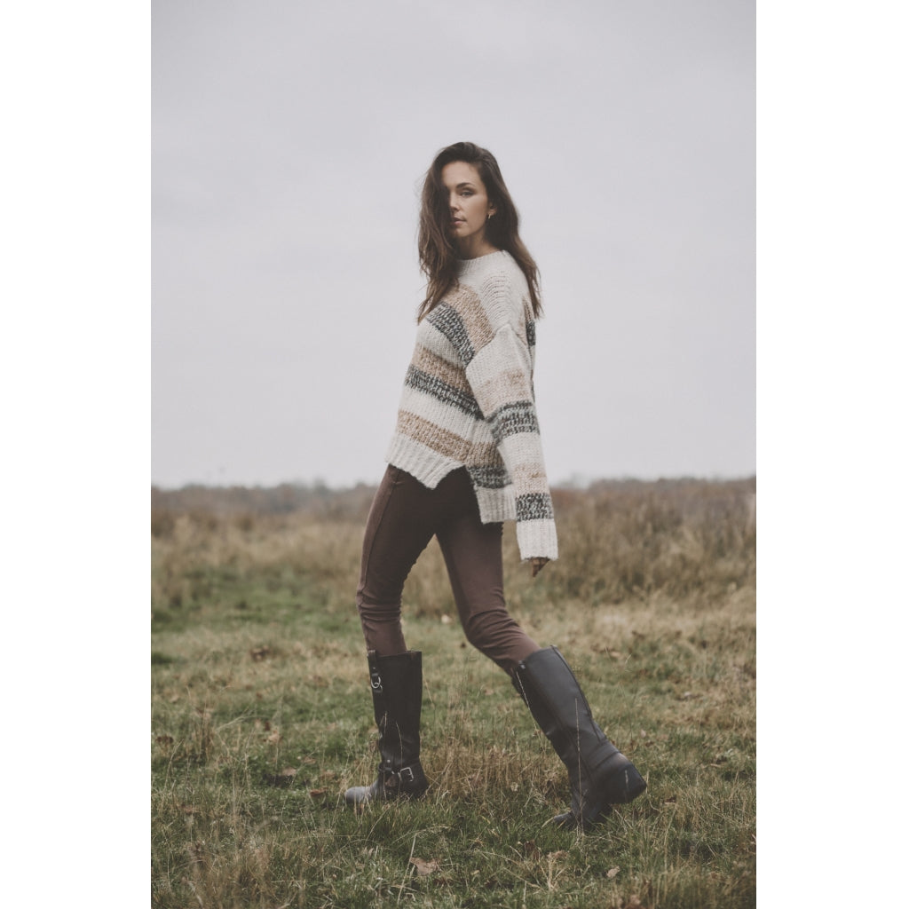 One Two Aimillo Legging Carafe Brun