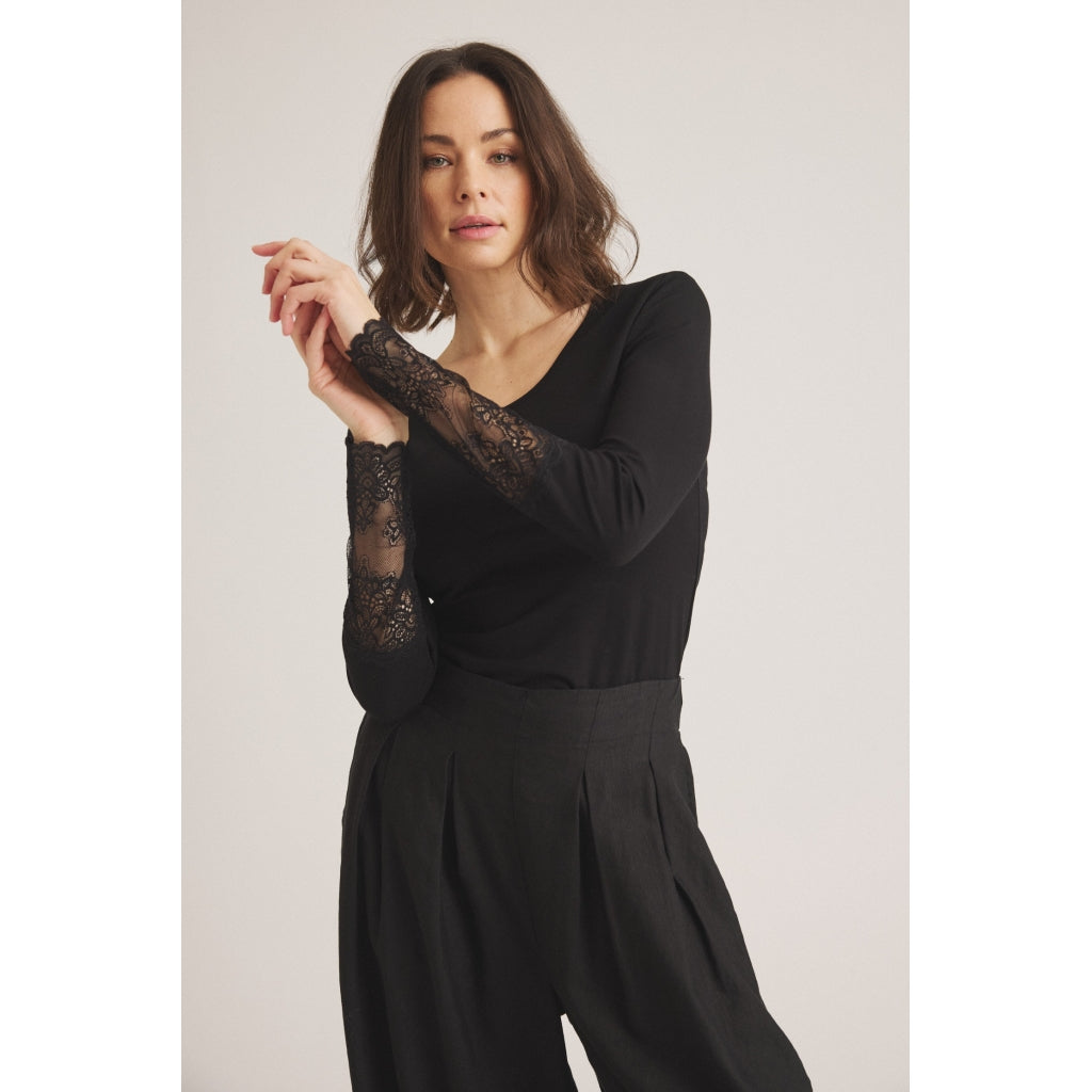 One Two Gitte T-shirt Bamboo Sort