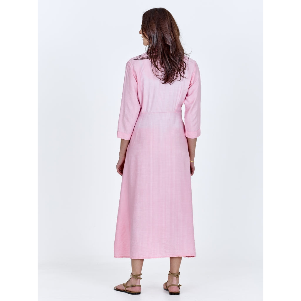 Nü Denmark Caitlin Tunika Kjole Pink