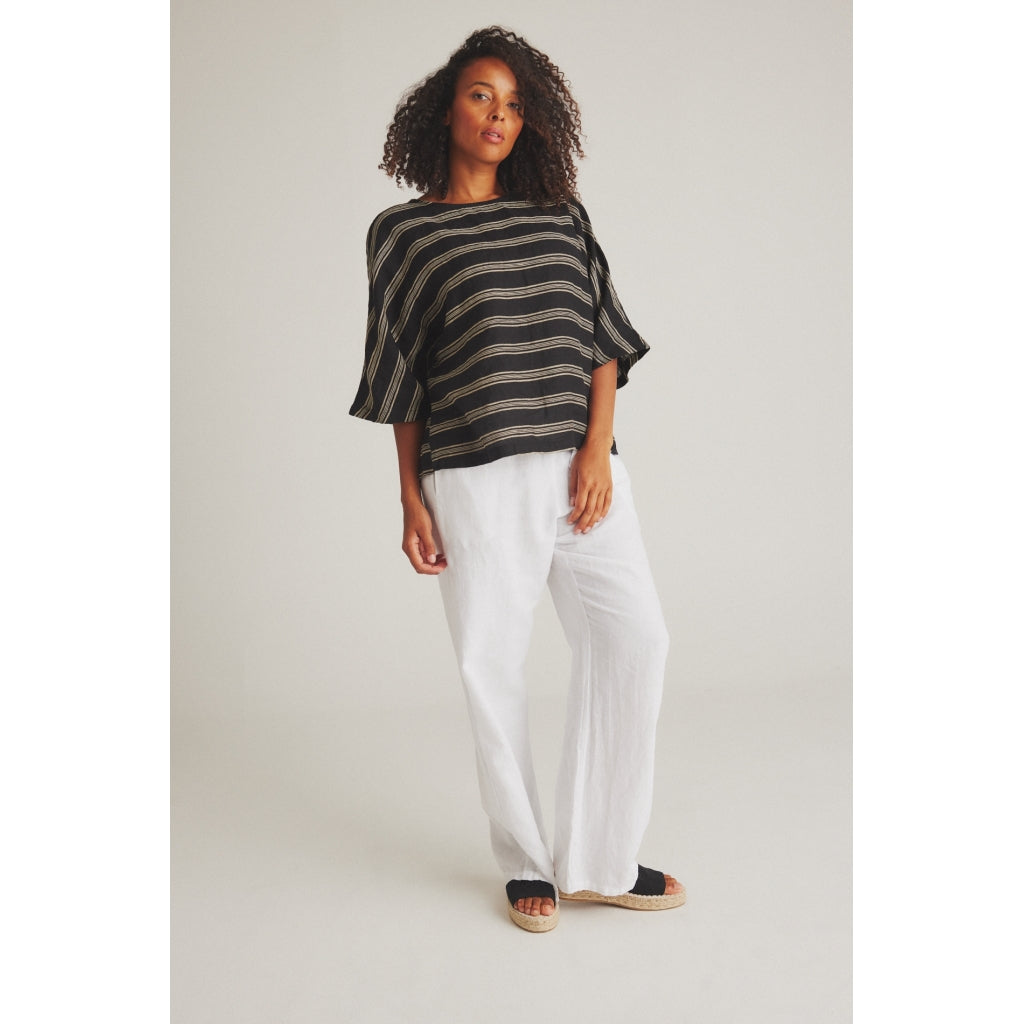 One Two Rosena Bluse Sort