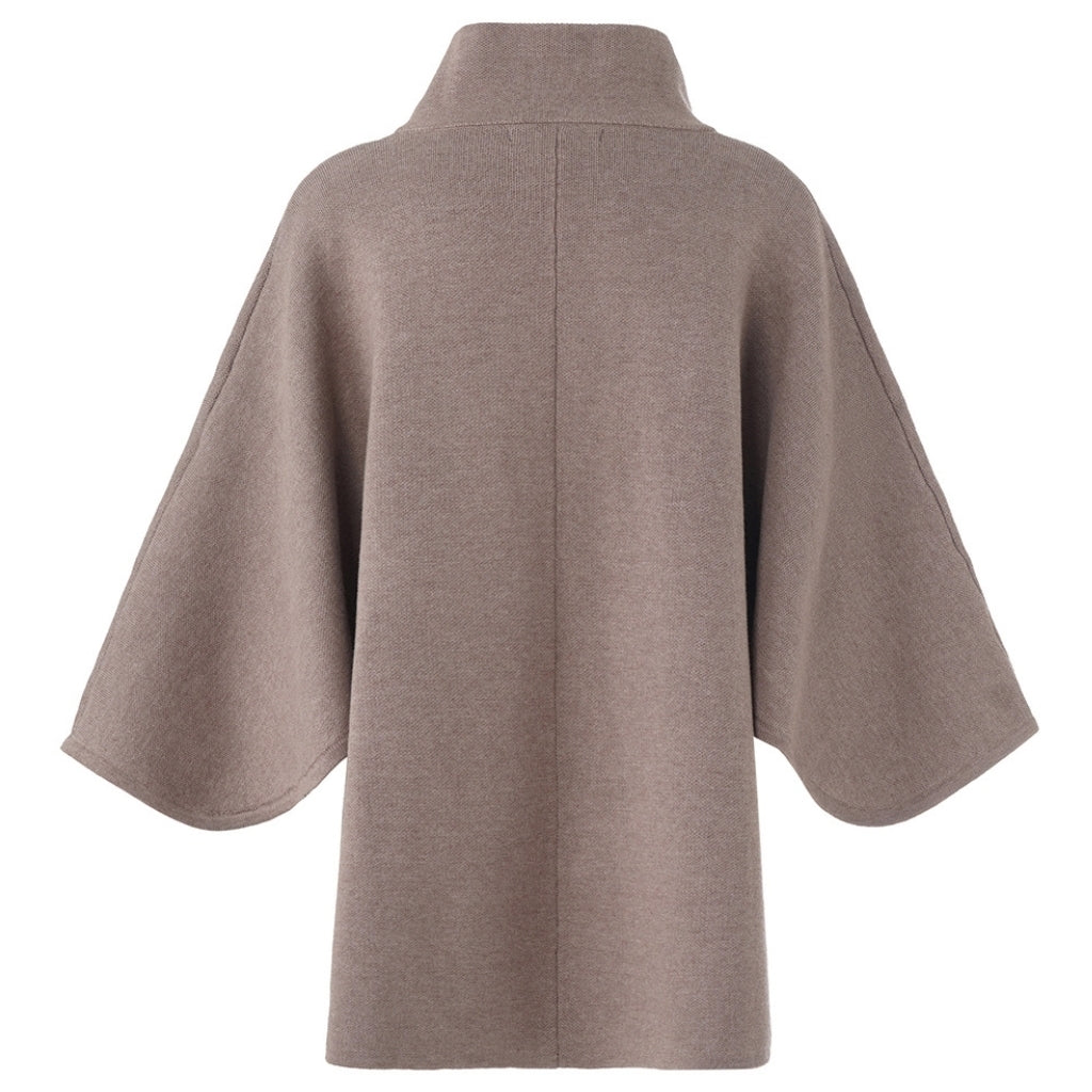 One Two Birdie Poncho Rain Drum Brun