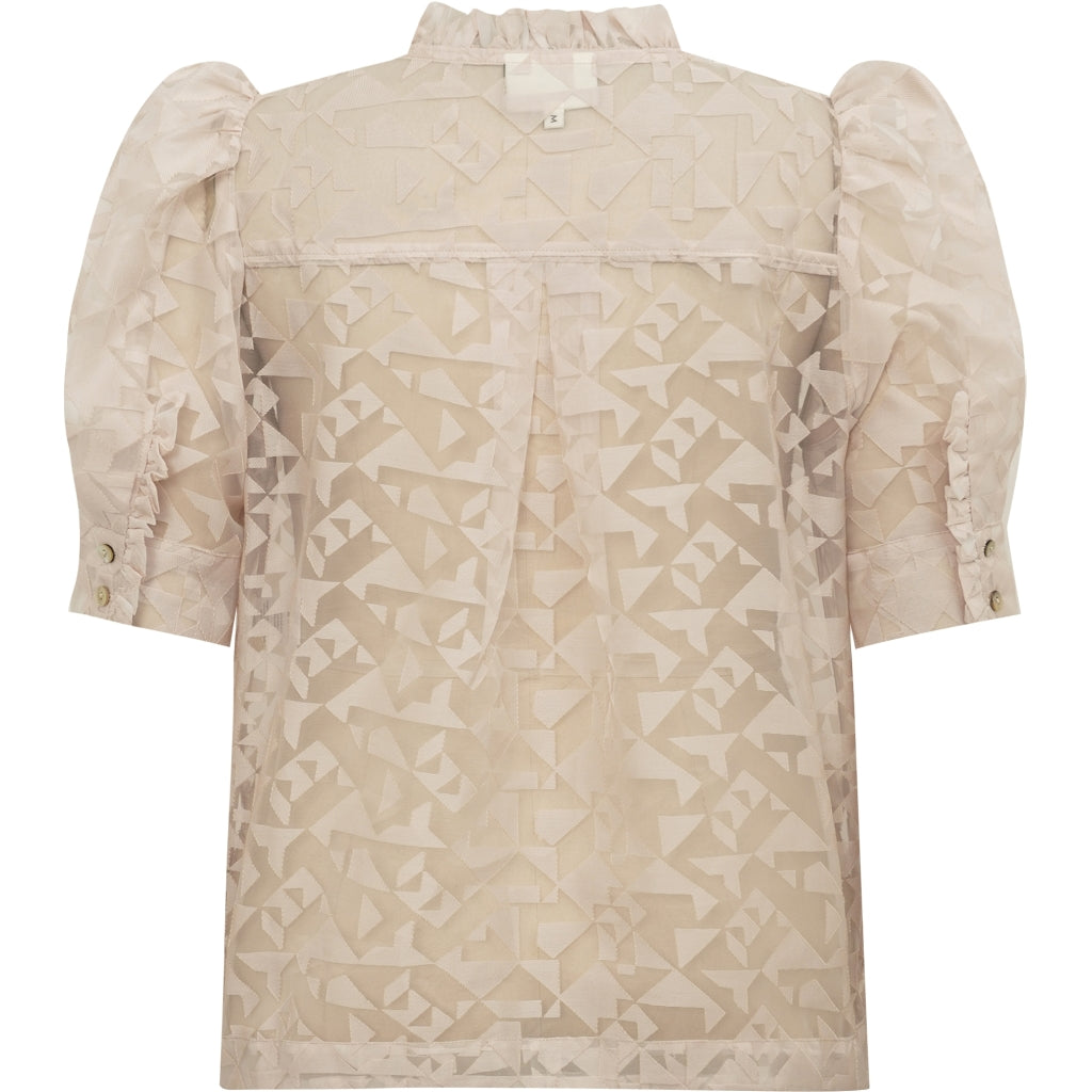Gossia AmarGO Ink Bluse Creme