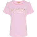 Marta Du Chateau Jeanette T-shirt Baby Pink