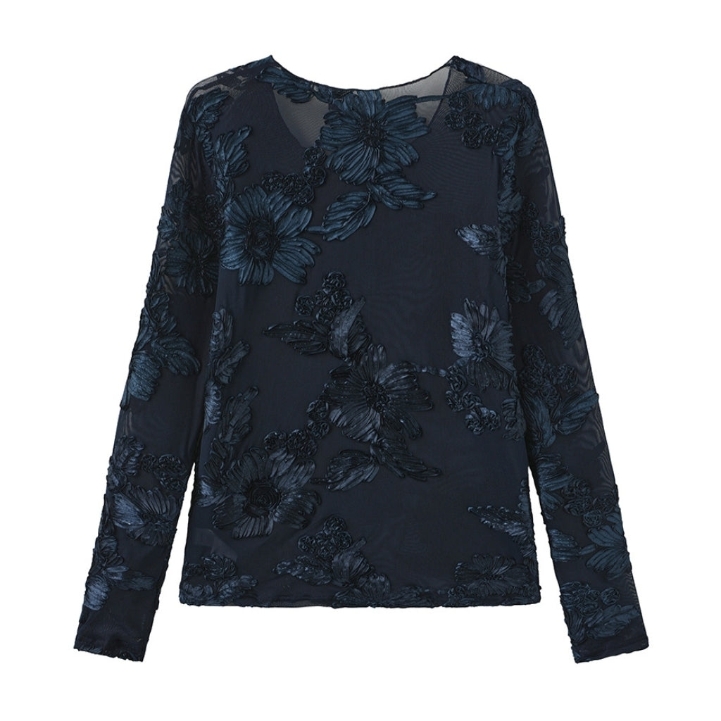 One Two Florana T-shirt Dress Blues Blå