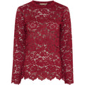 Marta Du Chateau Milley T-shirt Langærmet Bordeaux